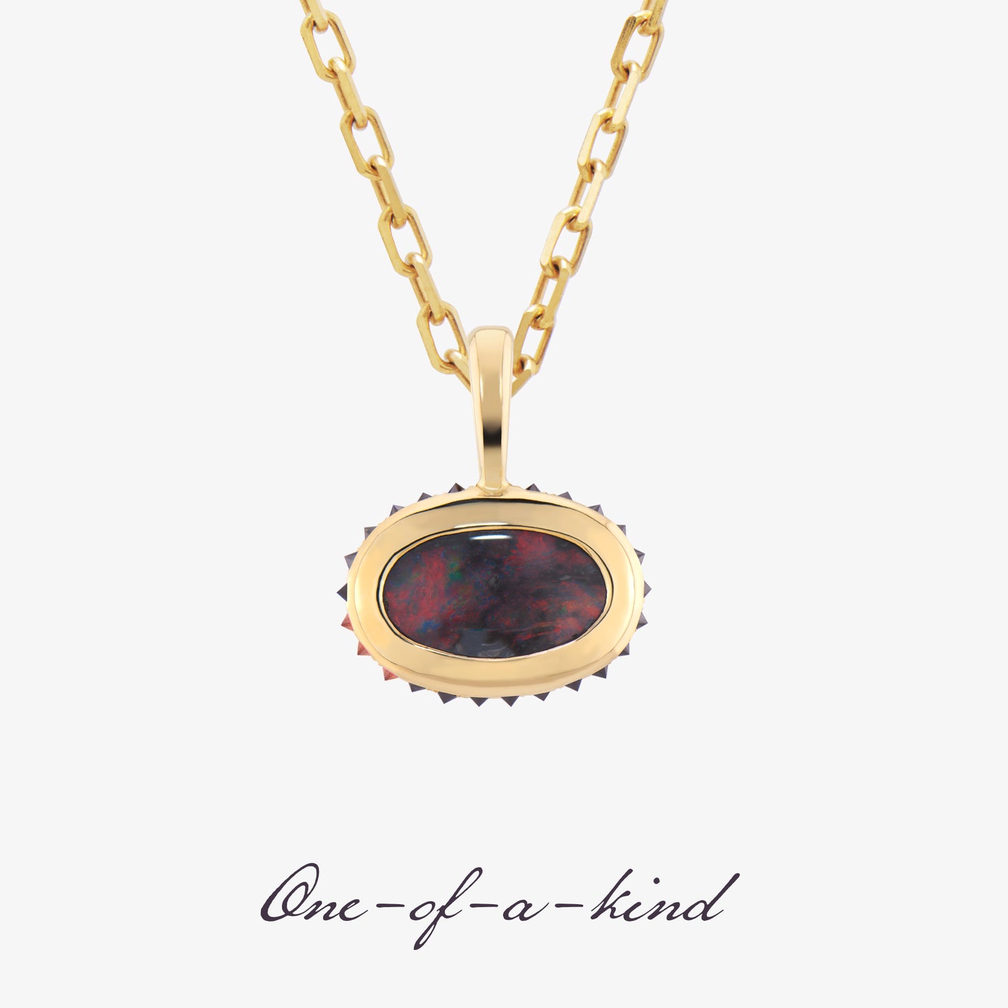 TRIUMPHANT One-of-a-Kind Opal Pendant No. 4