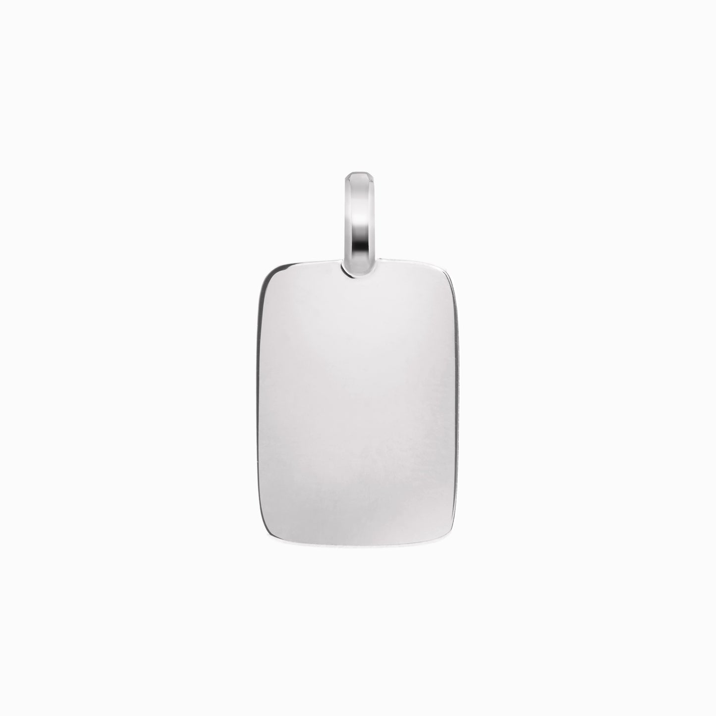 TRIUMPHANT Outrageous Diamond Tablet Pendant – Silver