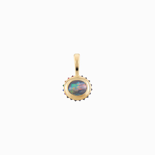 TRIUMPHANT Opal Pendant No. 2 – One of a Kind