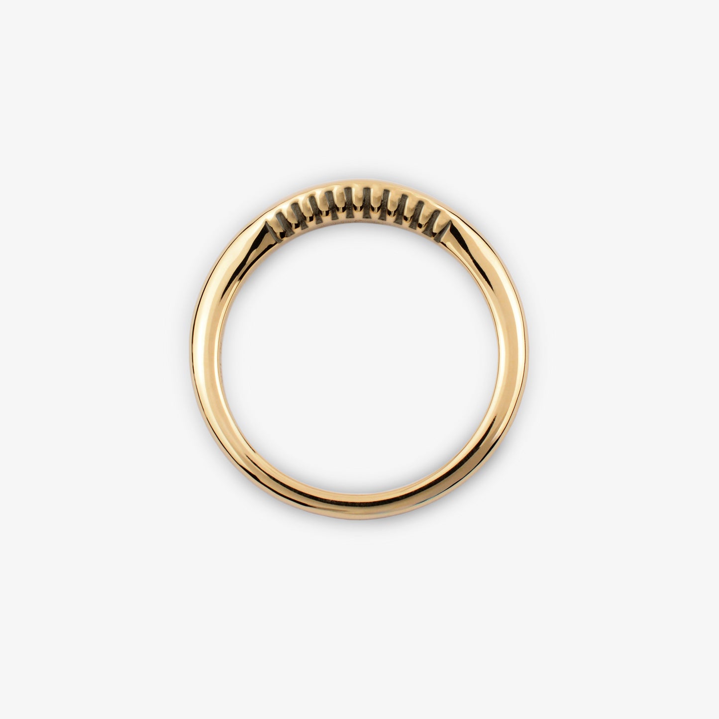 Twilight Dôme Ring with Canadian Champagne Diamonds